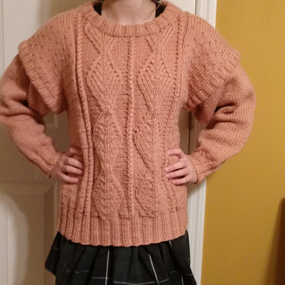 Vintage Handmade Sweater 1980's